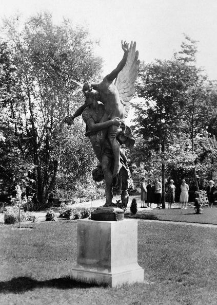 Statuen Gloria Victis